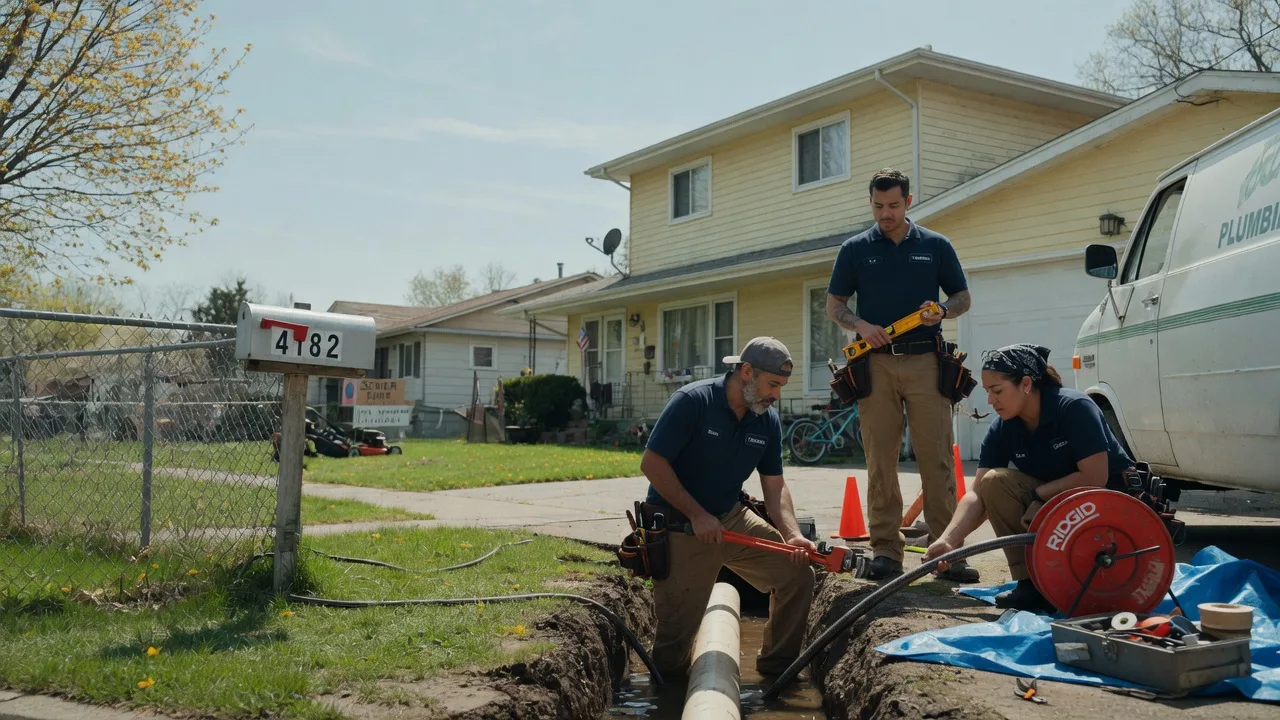 Gas Line Repair in Dillsburg, PA near me